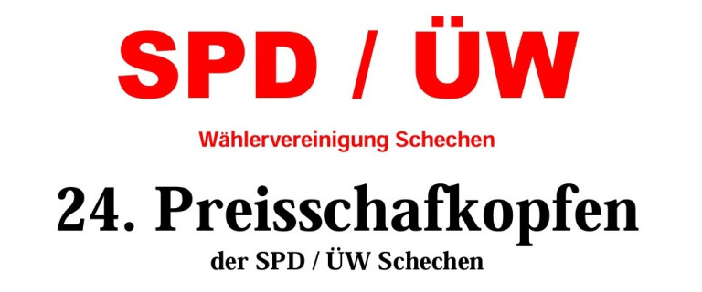Bild Preisschafkopfen 2025