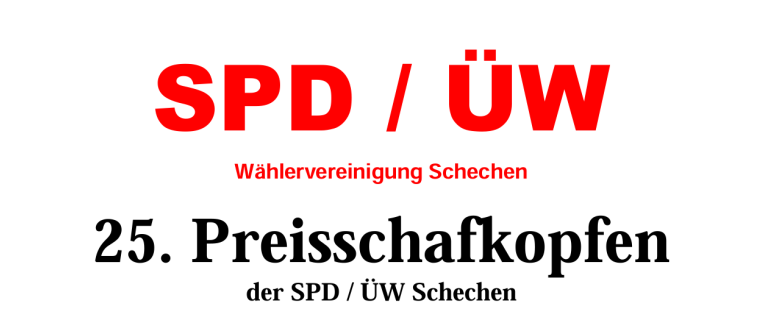 Bild Preisschafkopfen 2026